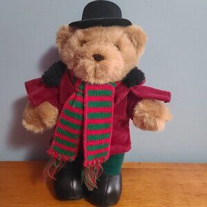 Plush creations inc Bear 12 in Christmas winter